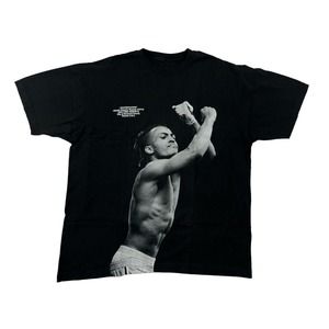 XXXTentacion Black Memorial‎ Short Sleeve Crew Neck T-Shirt Sz XL